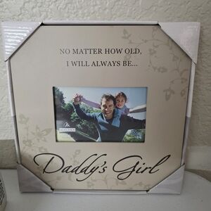 Malden Cream Picture Frame with Sentimental Accents